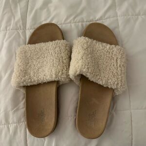 Stars above slippers